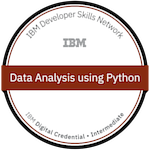 Data Analysis with Python