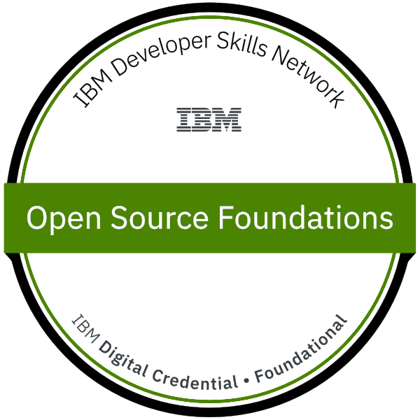 Open Source Foundations